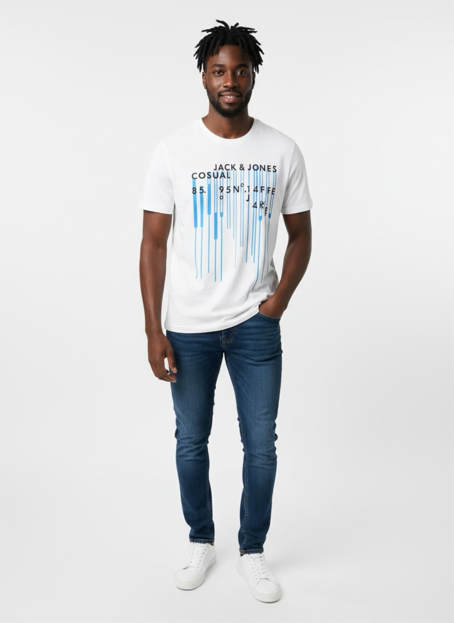 Jack & Jones prémium rövid ujjú póló